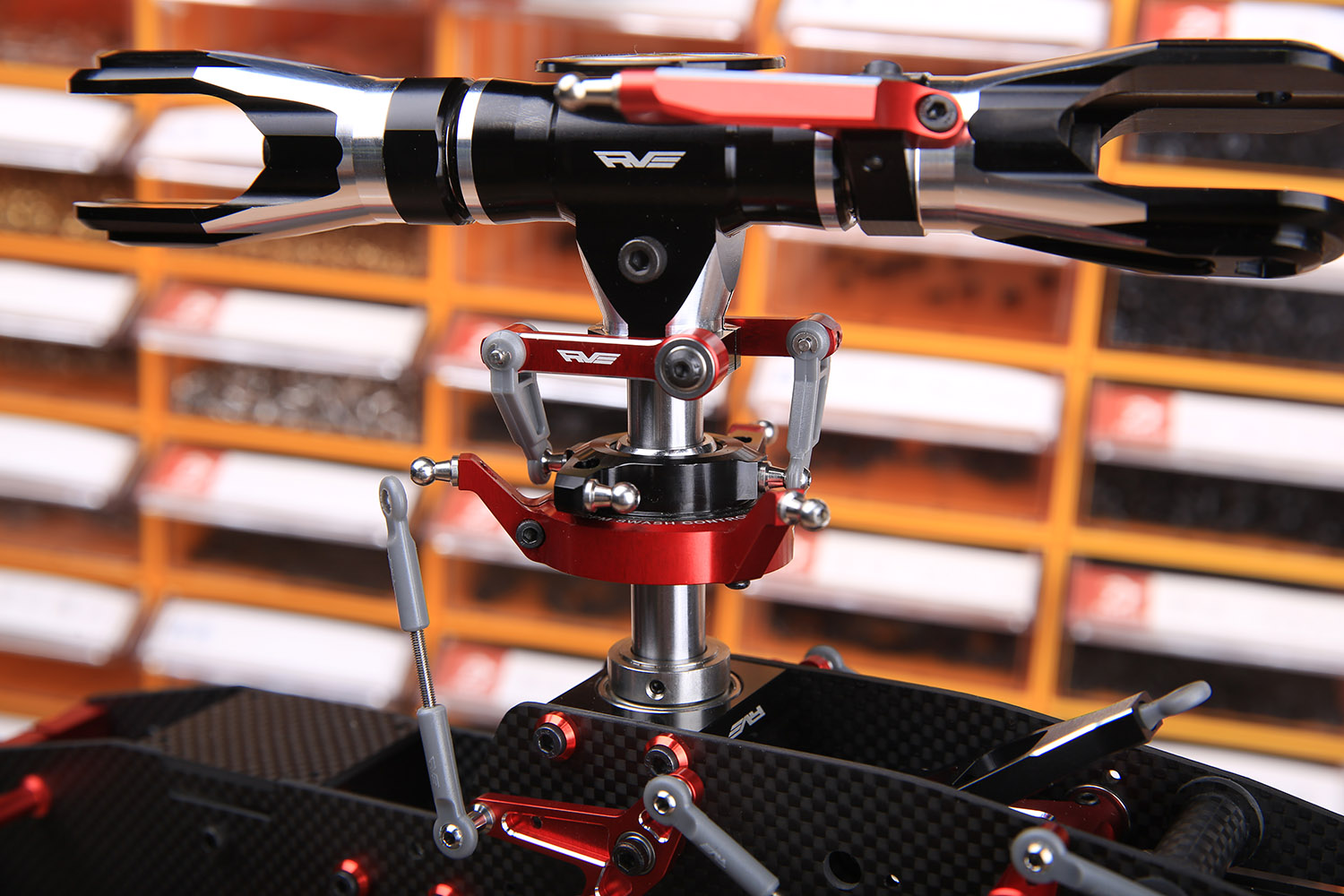 RVE MERAK E750 Rotor head assembly considerations(图20) RVE MERAK E750 Rotor head assembly considerations(图20)