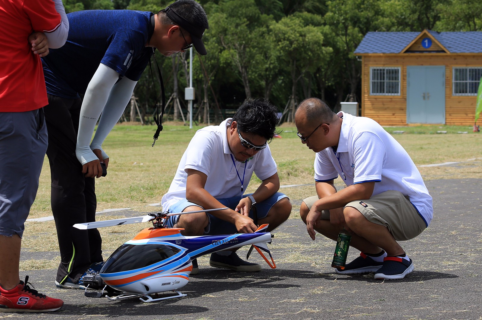 天璇星 Merak E750亮相2018苏州航空模型国际大奖赛！(图17)