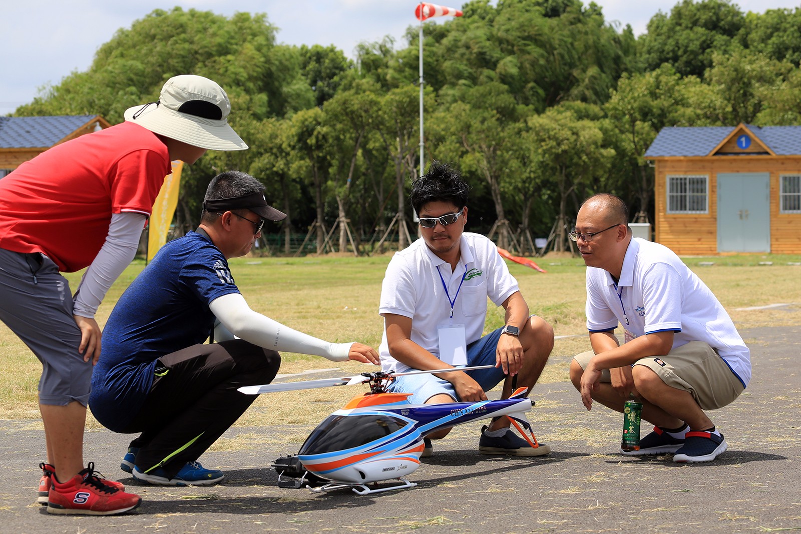 天璇星 Merak E750亮相2018苏州航空模型国际大奖赛！(图21)