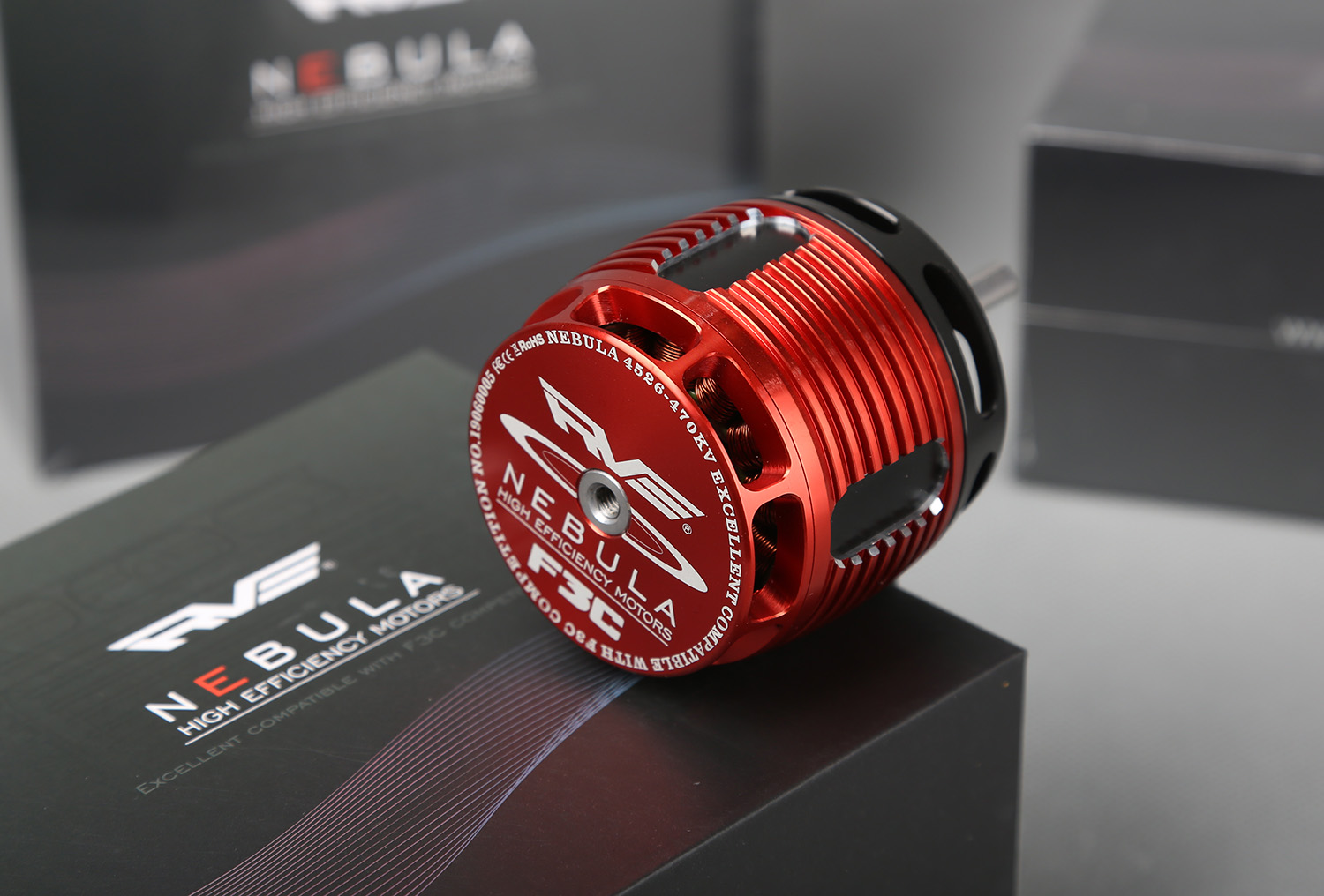 RVE NEBULA 4526-470KV F3C Motor(图1) RVE NEBULA 4526-470KV F3C Motor(图1)