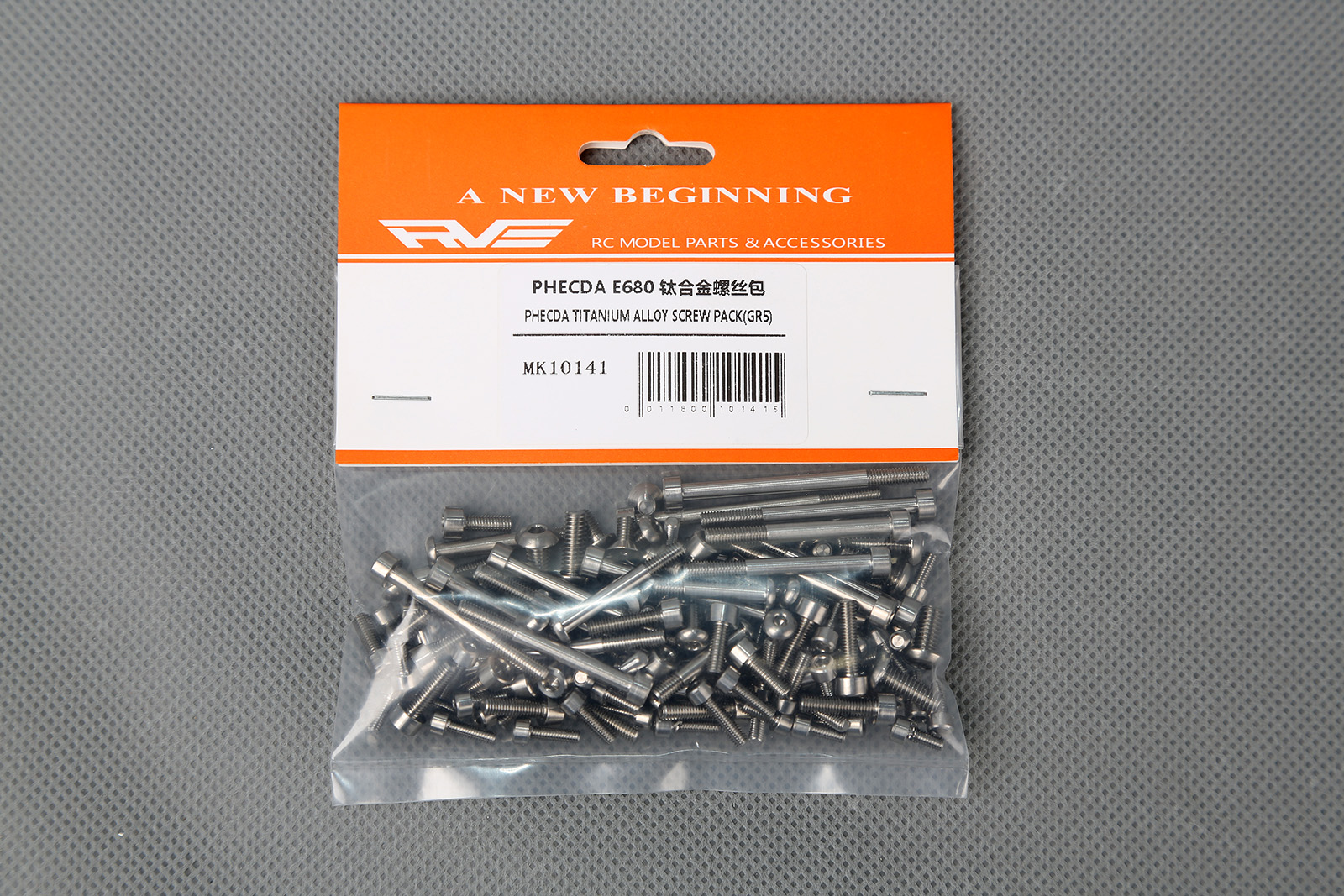 PHECDA TITANIUM ALLOY SCREW PACK(GR5)(图1)