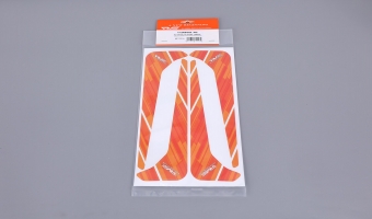 VERTICAL FIN STICKER（ORANGE）MK70056