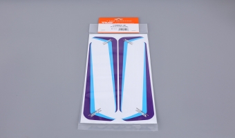 RVE鱼骨垂尾贴纸（蓝紫）MK70058