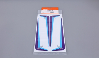 VERTICAL FIN STICKER（BLUE PURPLE）MK70058