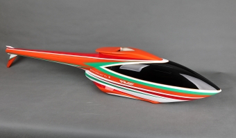 全球首款快拆复材机壳-超凡（橙红）MK33003