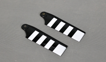 105mm 黑白像真尾旋翼 R22004