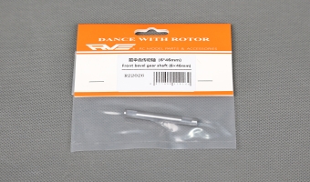 Front bevel gear shaft (6×46mm) R22026