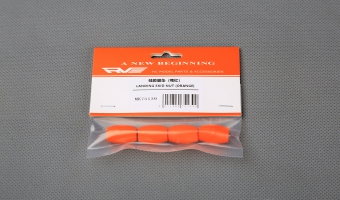 硅胶脚垫（橘红）MK75139