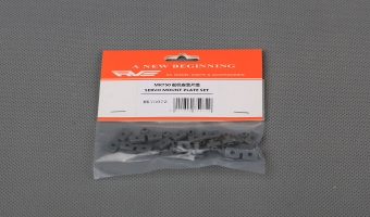 SERVO MOUNT PLATE SET