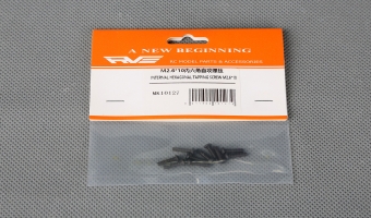 INTERNAL HEXAGONAL TAPPING SCREW M2.6*10 MK10127