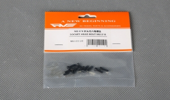 SOCKET HEAD BOLT M2.5*8 MK10110