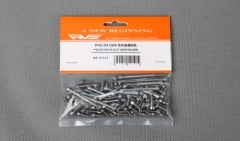 PHECDA TITANIUM ALLOY SCREW PACK(GR5) MK10041