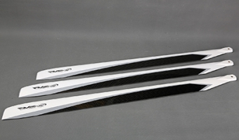 CARBON MAIN ROTOR BLADES 756mm（3BLADES）MK32004