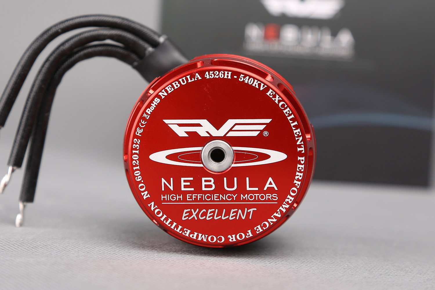 NEBULA 4526H-540KV 卓越版高功率马达 MK50003(图4)