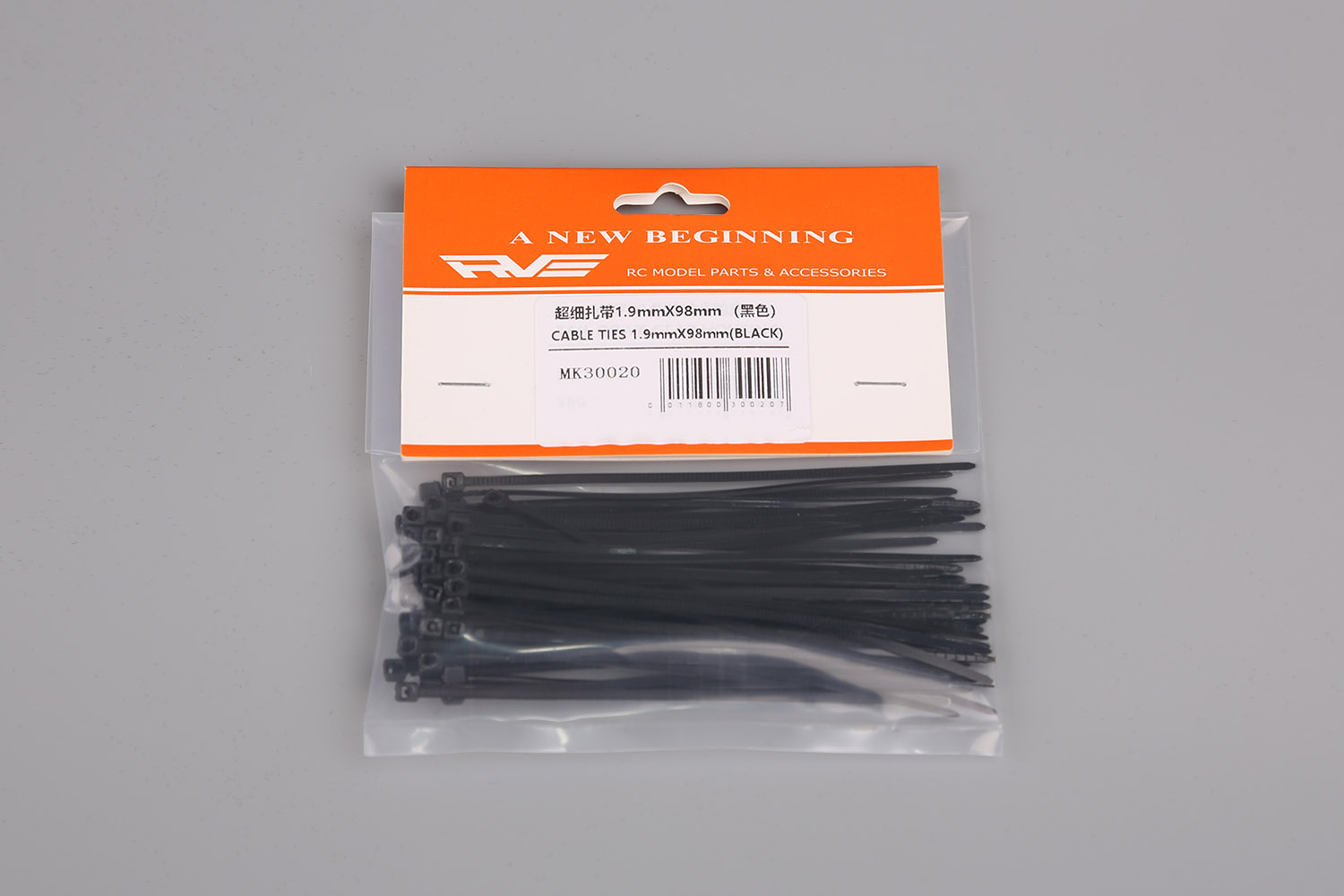 CABLE TIES 1.9mmX98mm(BLACK) MK30020(图1)