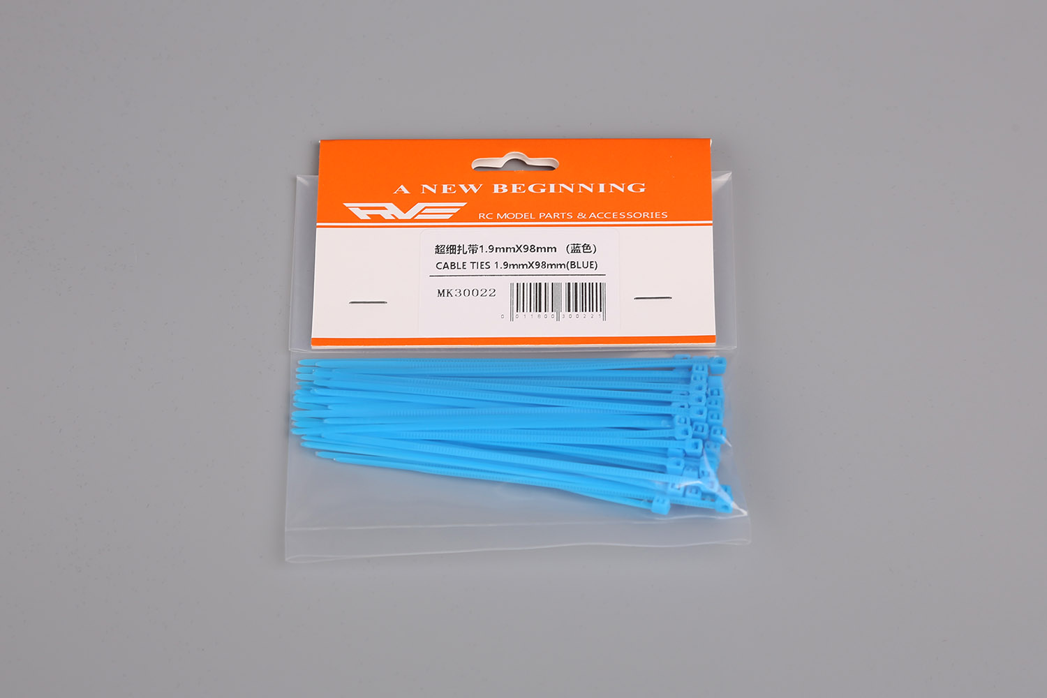 CABLE TIES 1.9mmX98mm (BLUE) MK30022(图1)