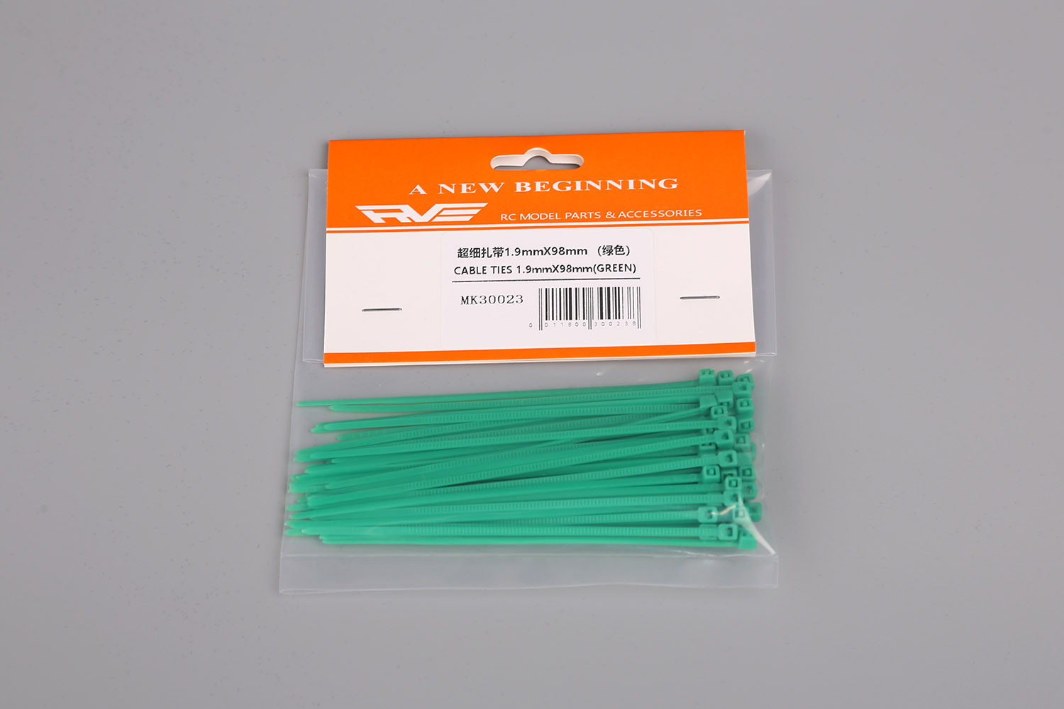 CABLE TIES 1.9mmX98mm (GREEN) MK30023(图1)