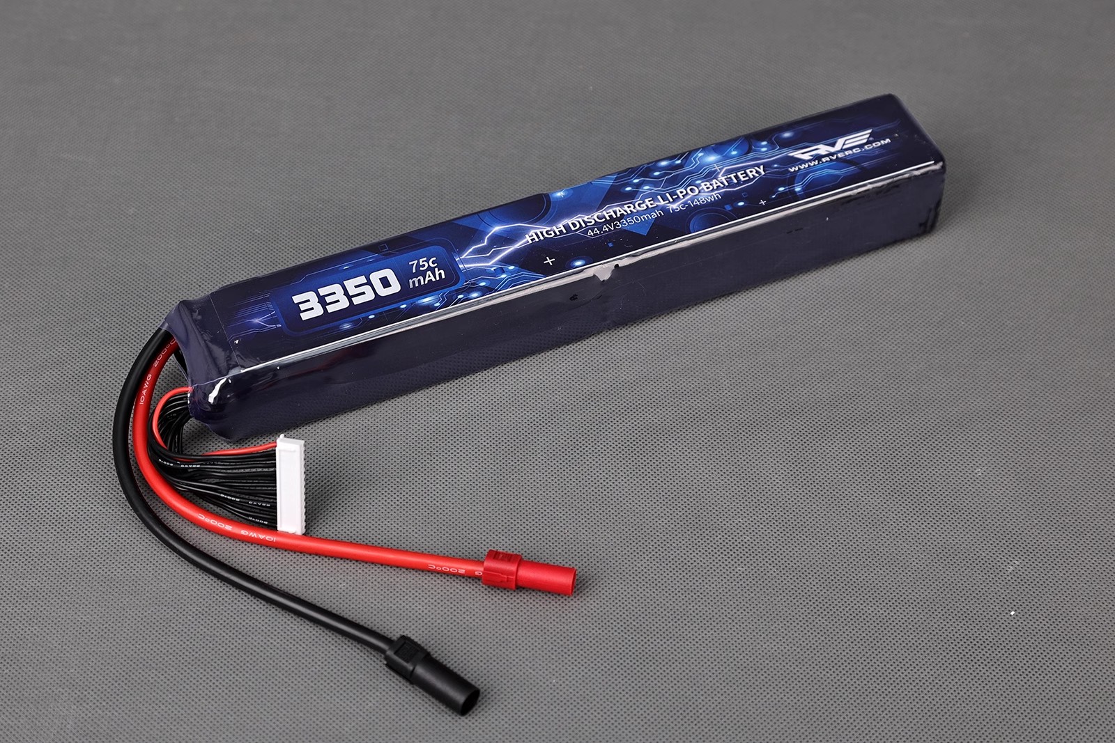 RVE 12S 3350mah 44.4V 75CLI-PO BATTERY(图4) RVE 12S 3350mah 44.4V 75CLI-PO BATTERY(图4)