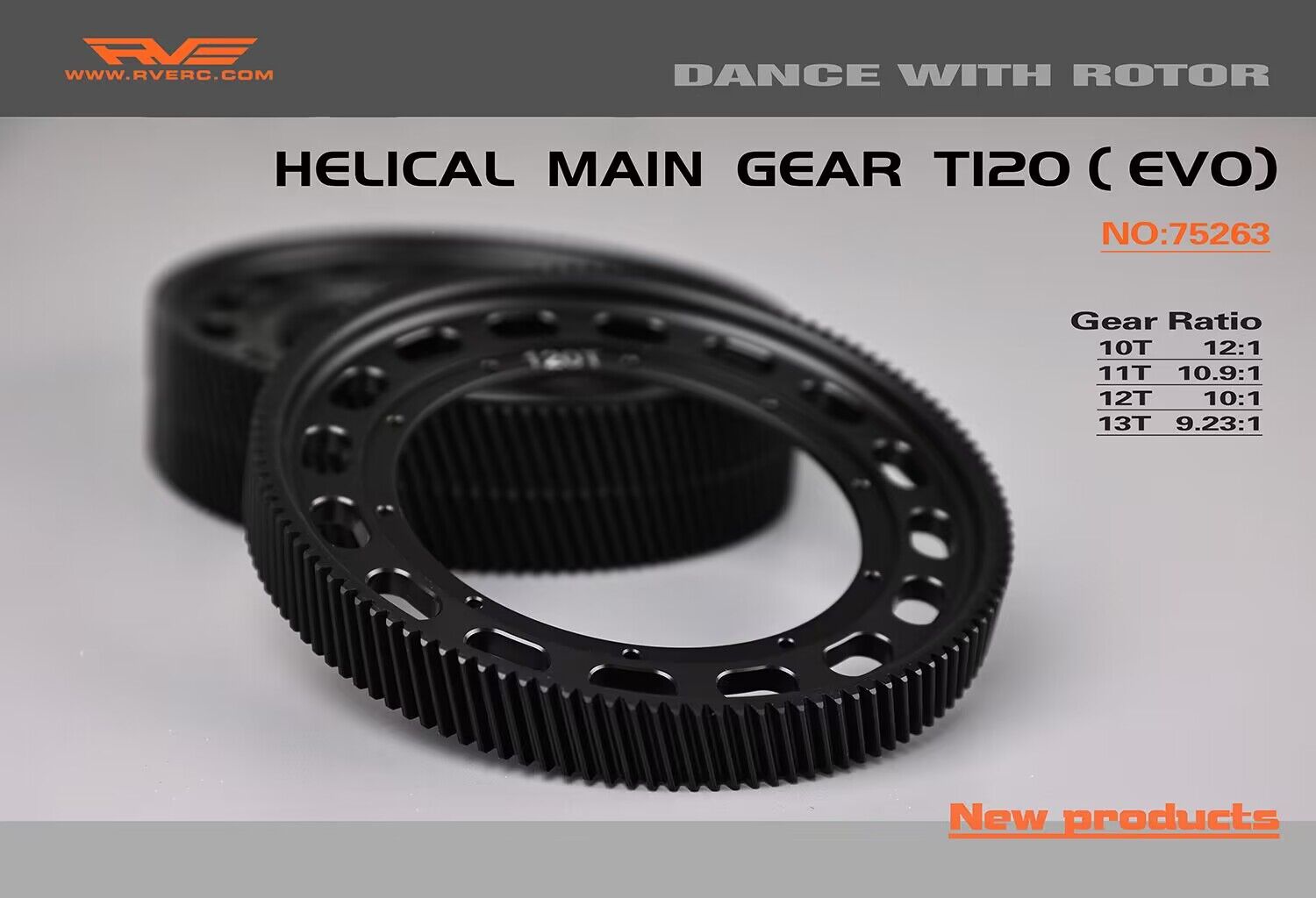 HELICAL MAIN GEAR (120T) MK75263(图1)