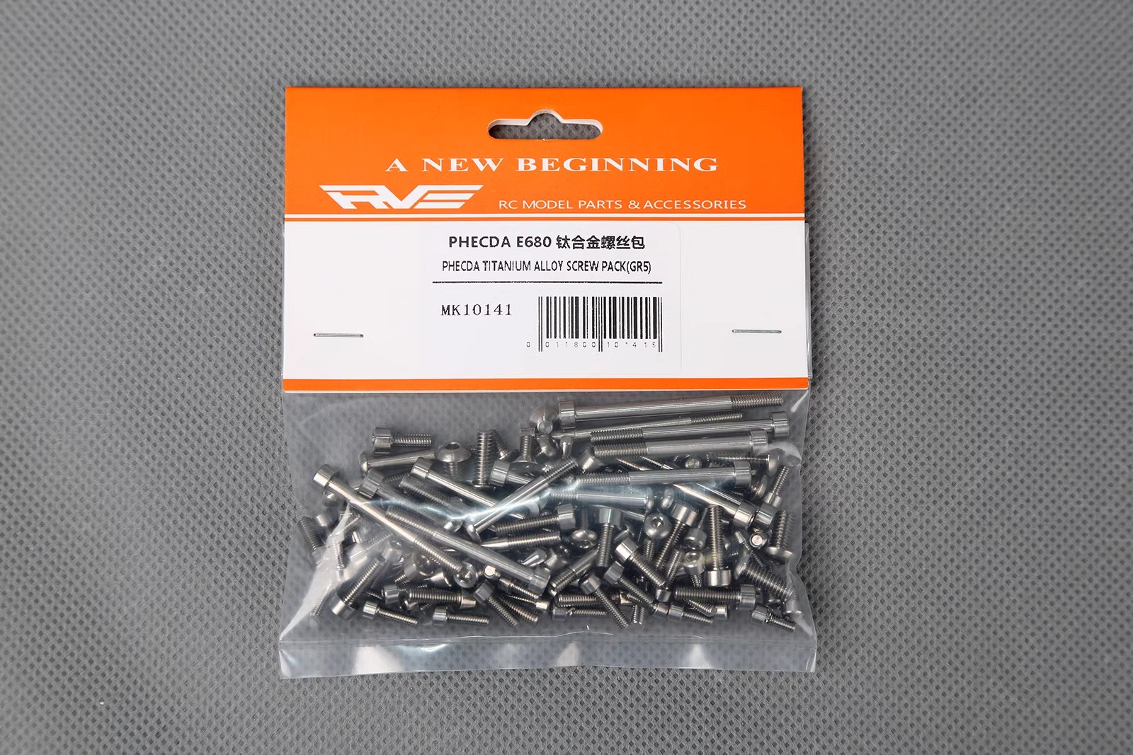 PHECDA TITANIUM ALLOY SCREW PACK (GR5)  MK10141 (图1)