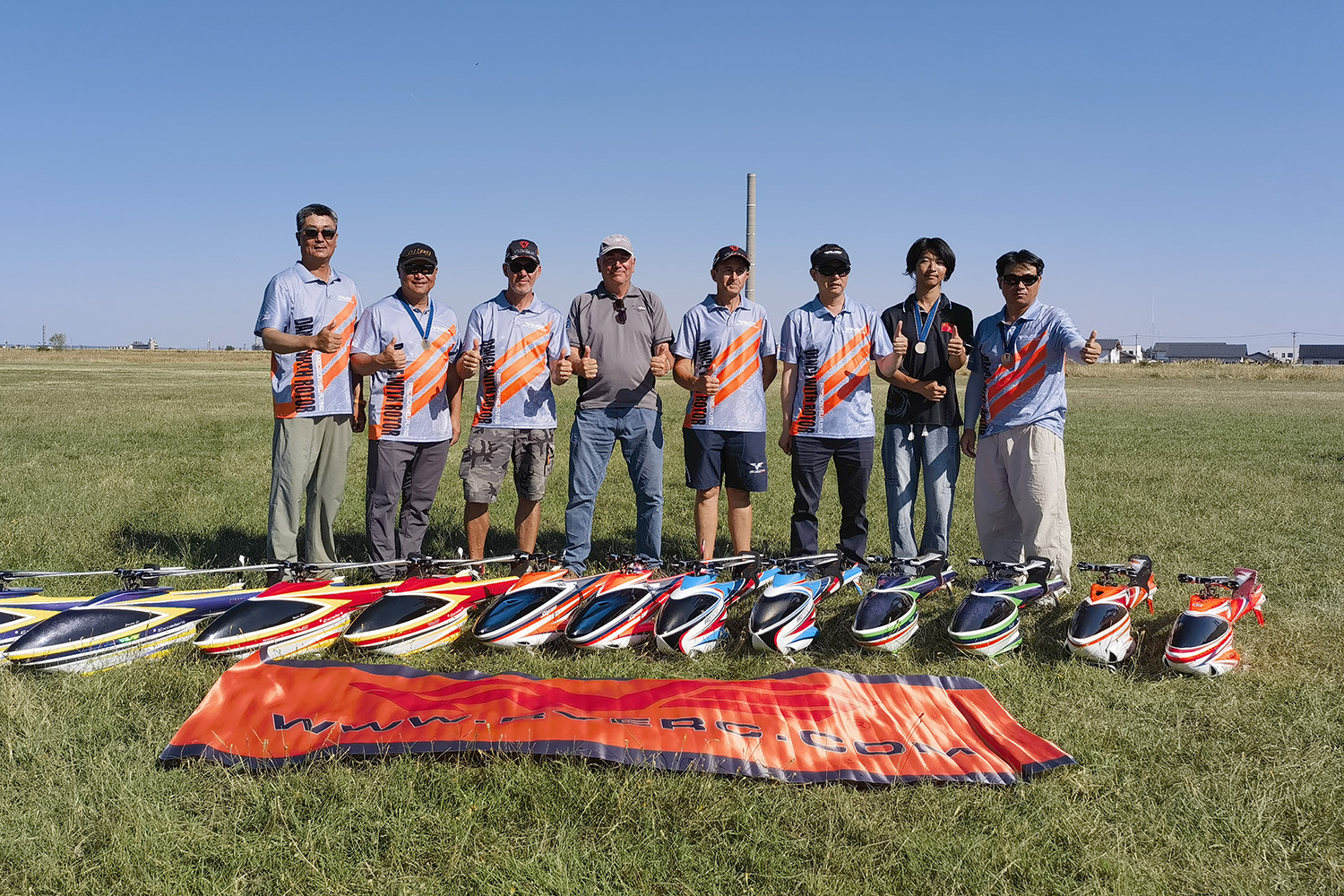 Congratulations to the RVE team for achieving good results at the 2025F3CN World Championships.(图1)