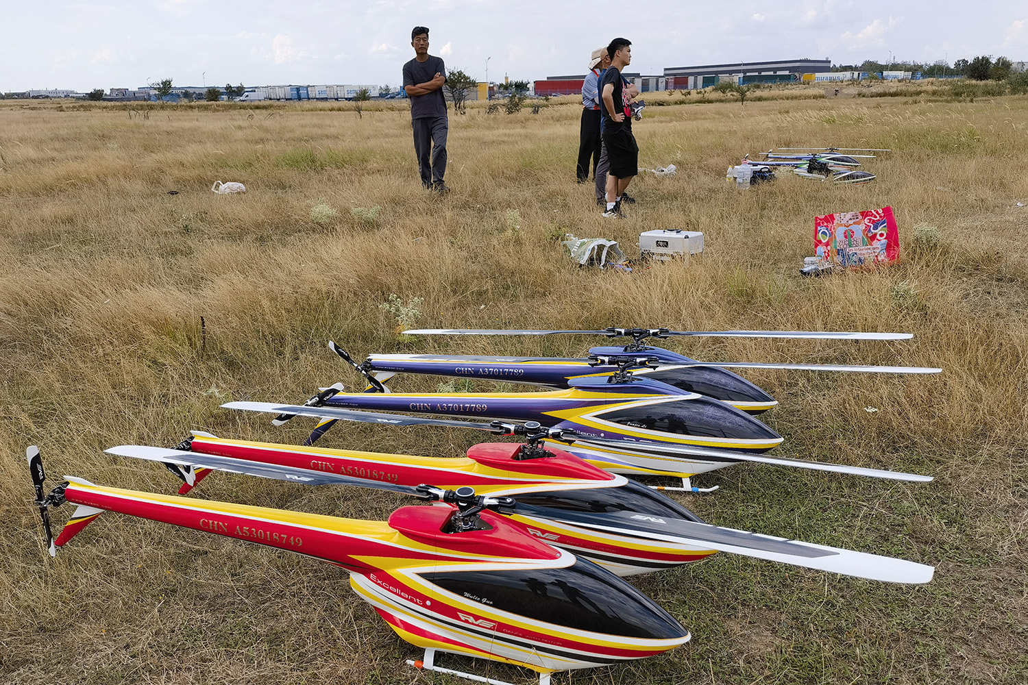 Congratulations to the RVE team for achieving good results at the 2025F3CN World Championships.(图7)