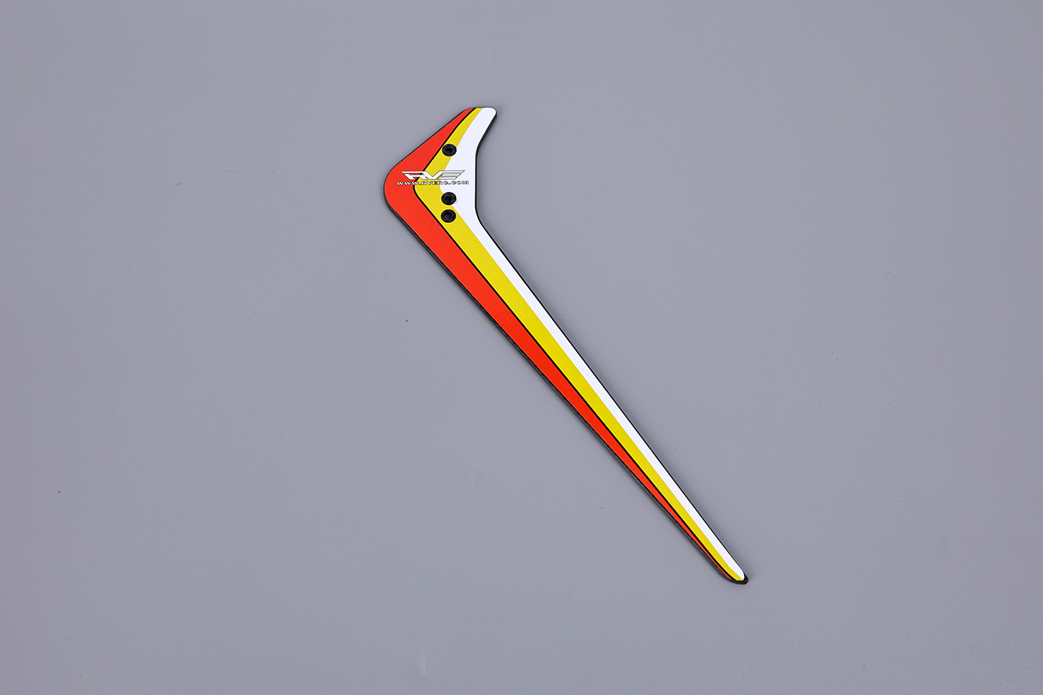 RVE VERTICAL FIN STICKER (RED YELLOW) MK70057(图2)