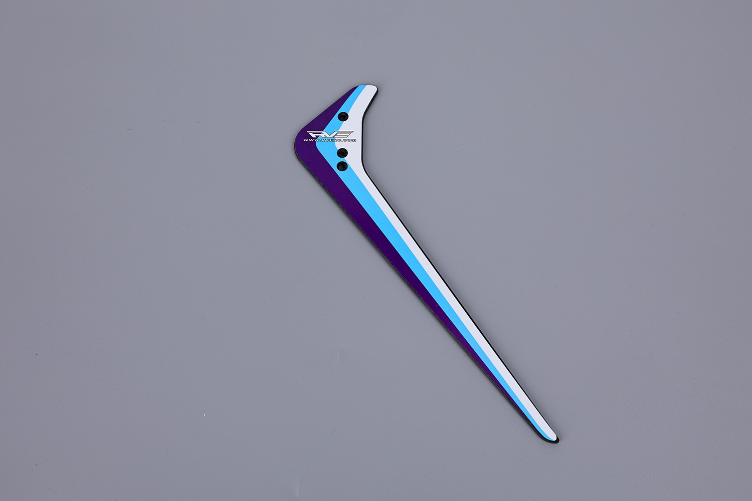 RVE VERTICAL FIN STICKER  (BLUE PURPLE)  MK70058(图2)