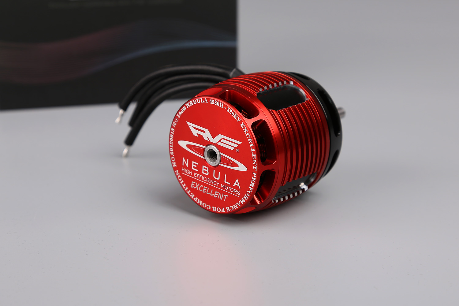 RVE NEBULA星云 4530H-520KV卓越版马达 MK50006(图3) RVE NEBULA 4530H-545KV EXCELLENT MOTOR MK50006(图3)