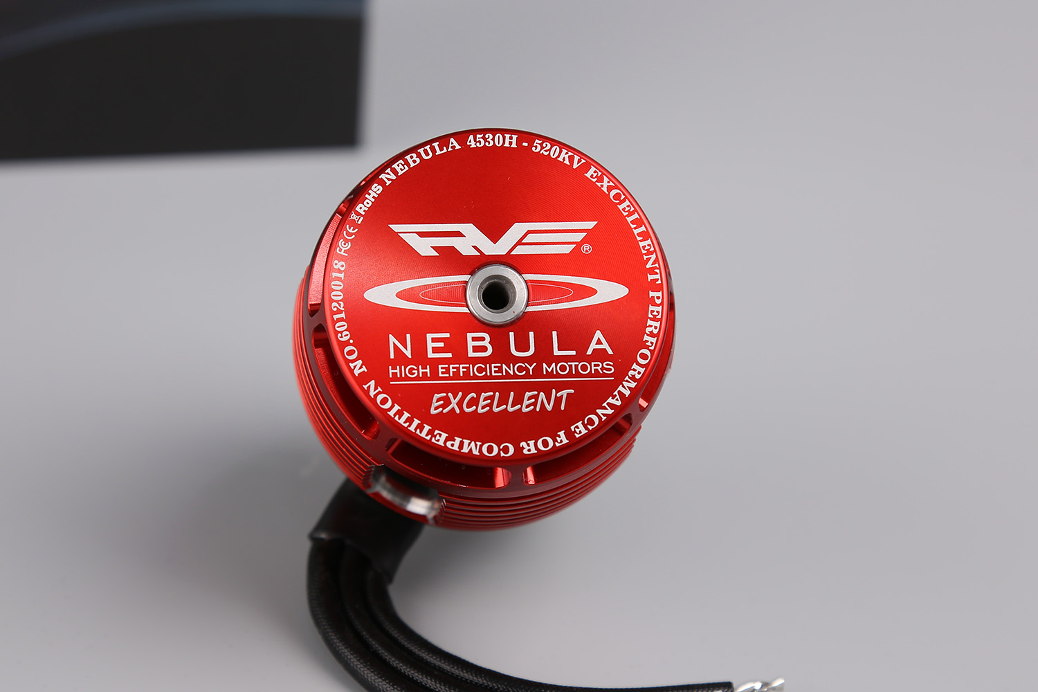 RVE NEBULA星云 4530H-520KV卓越版马达 MK50006(图1) RVE NEBULA 4530H-545KV EXCELLENT MOTOR MK50006(图1)