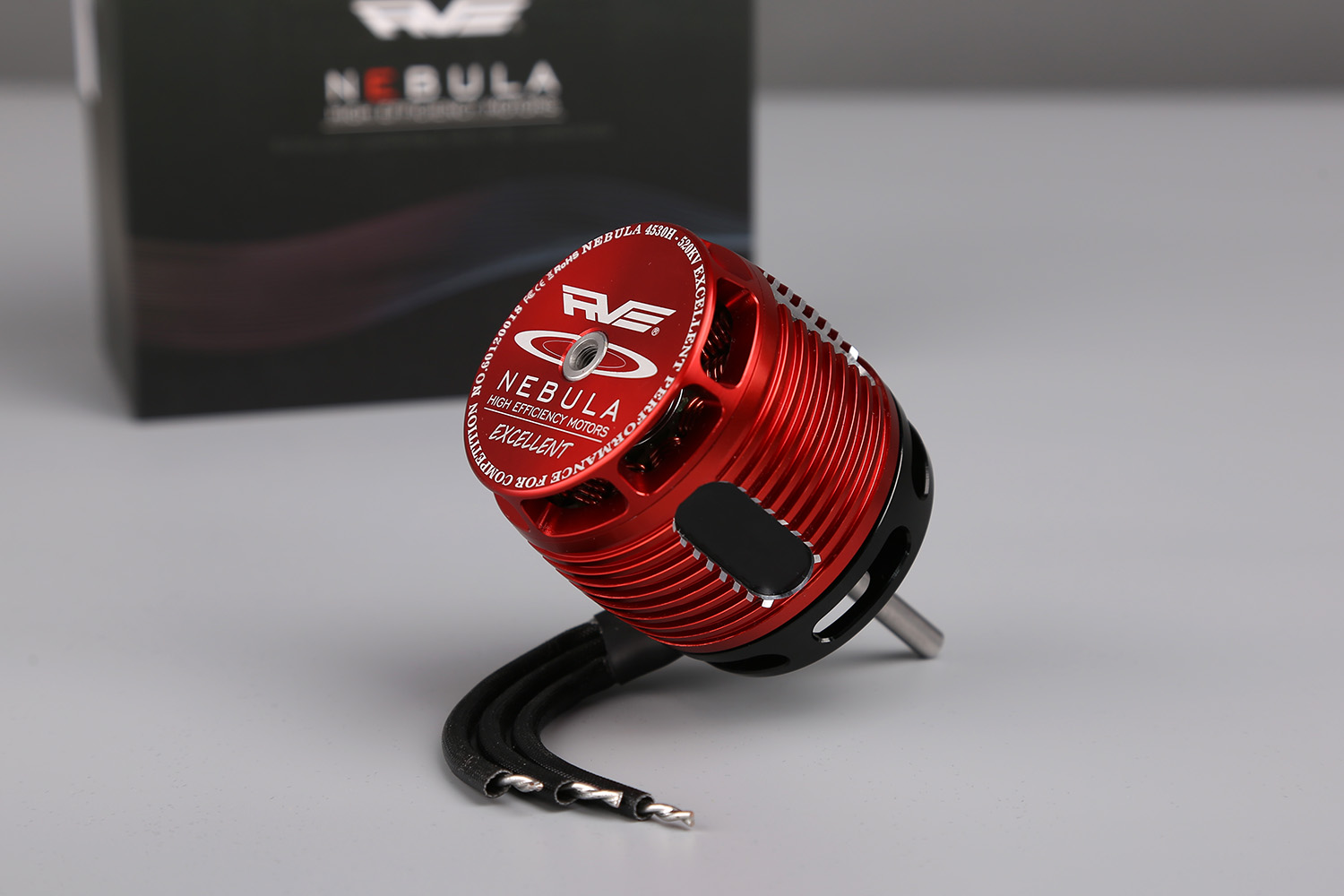 RVE NEBULA星云 4530H-520KV卓越版马达 MK50006(图2) RVE NEBULA 4530H-545KV EXCELLENT MOTOR MK50006(图2)